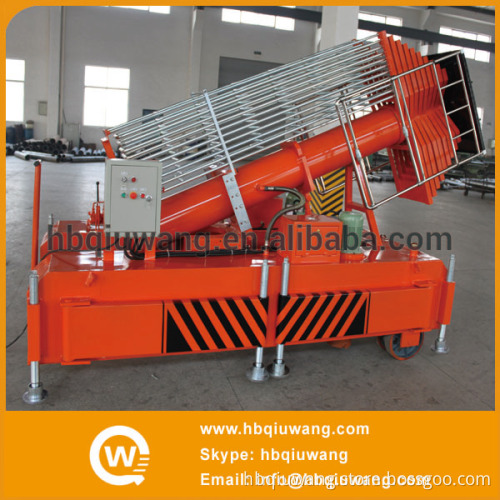 Hydraulic Telescopic Cylindrical Tilt Back Lift Machine, Lift Platform